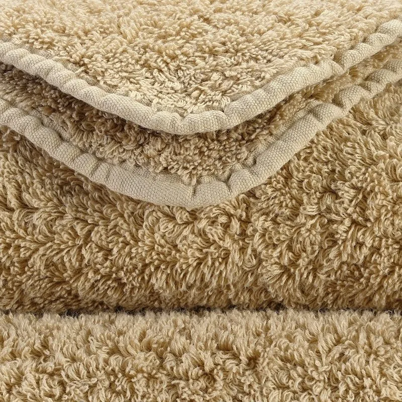 Abyss Super Pile Euro Guest Towel 17X24 Sand 714