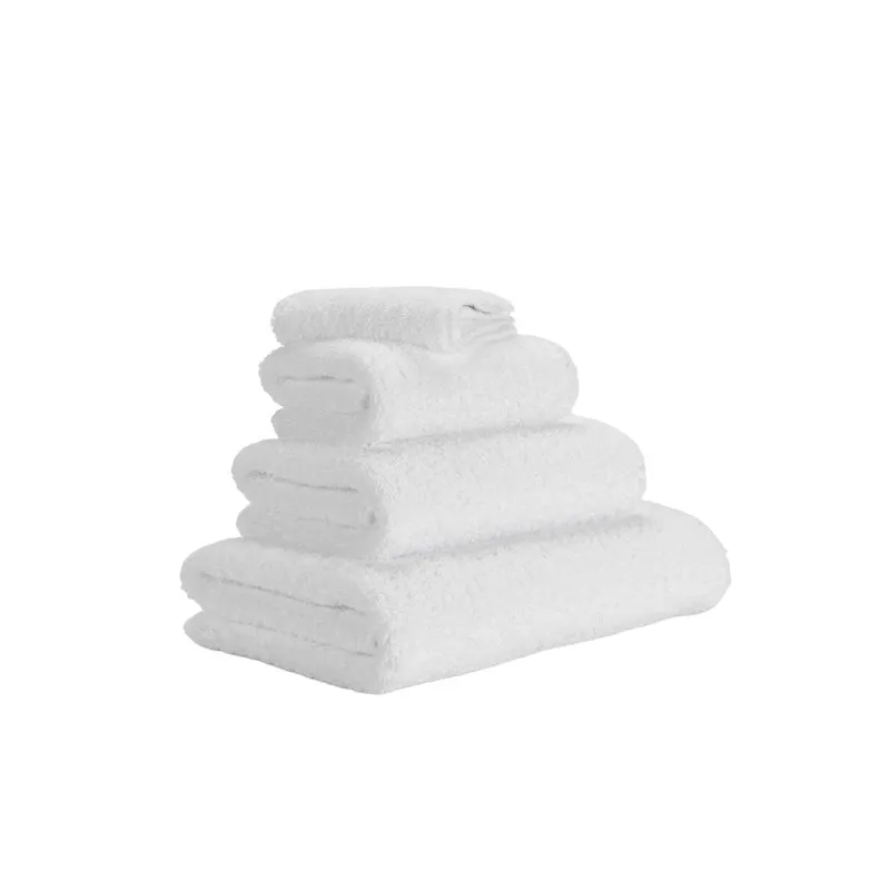 Abyss Super Pile Euro Hand Towel 21X39 White 100