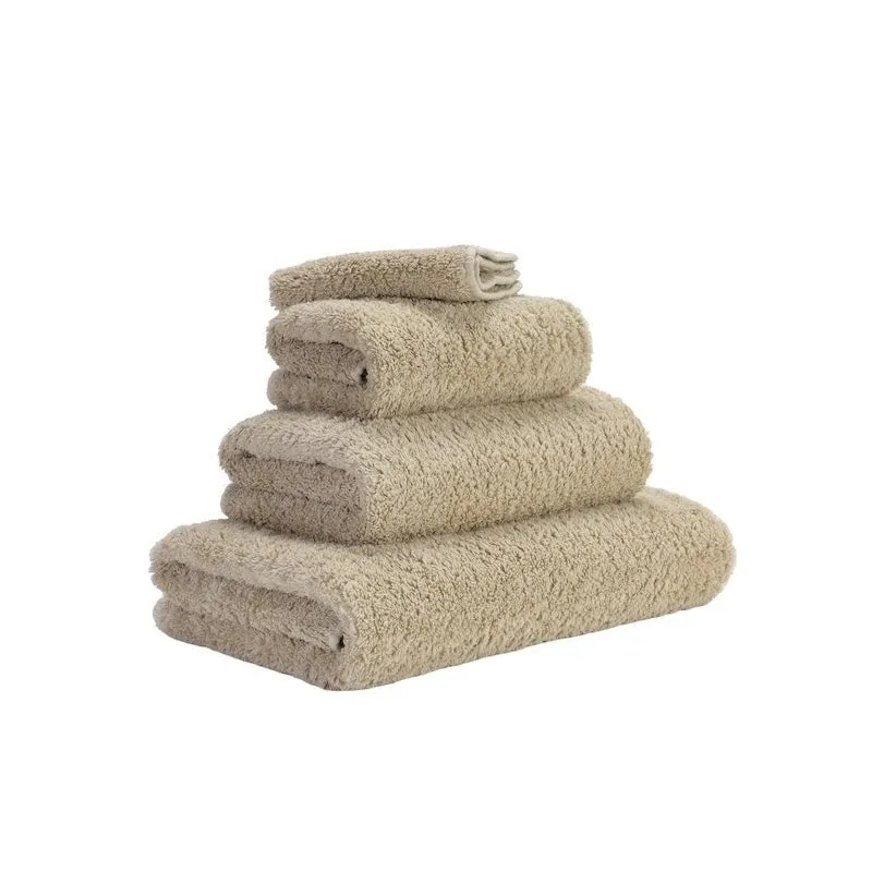 Abyss Super Pile Guest Towel 12x20 Linen 770