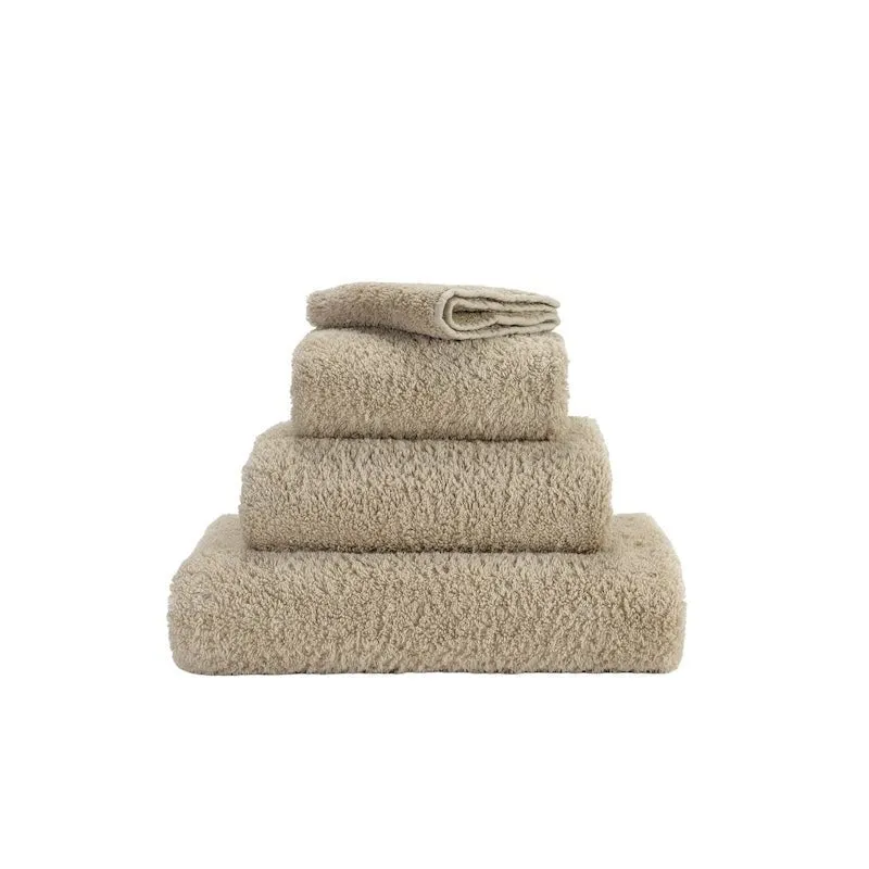 Abyss Super Pile Guest Towel 12x20 Linen 770