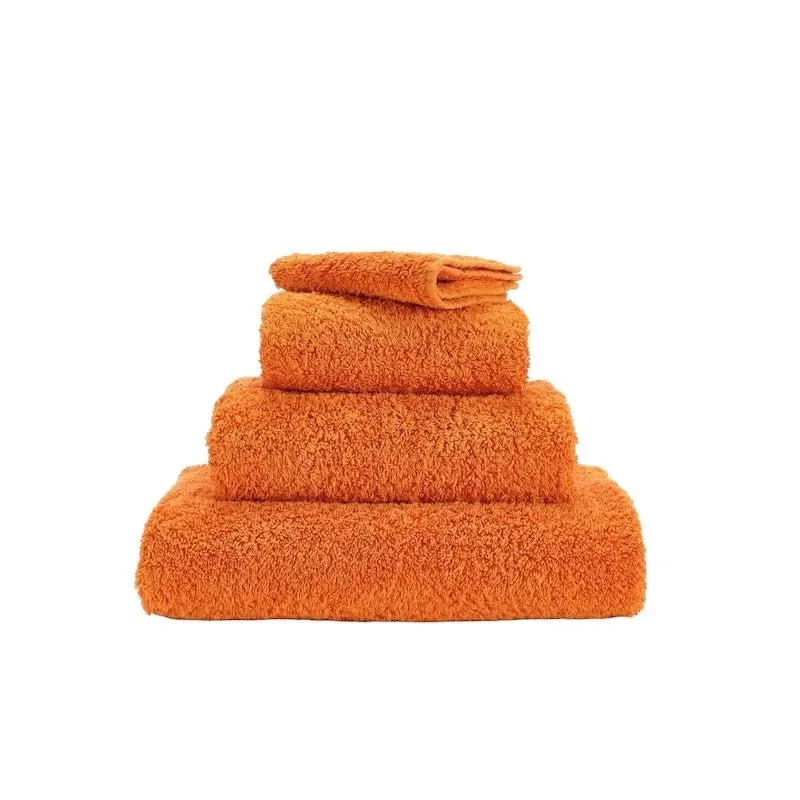 Abyss Super Pile Guest Towel 12x20 Tangerine 614