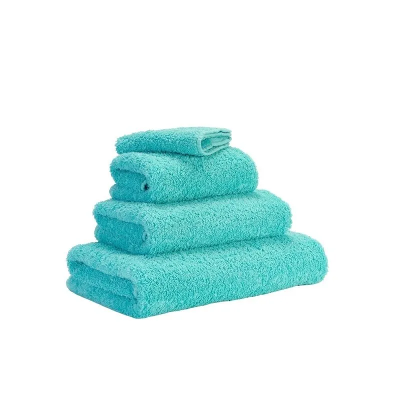 Abyss Super Pile Guest Towel 12x20 Turquoise 370