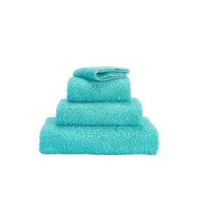 Abyss Super Pile Guest Towel 12x20 Turquoise 370