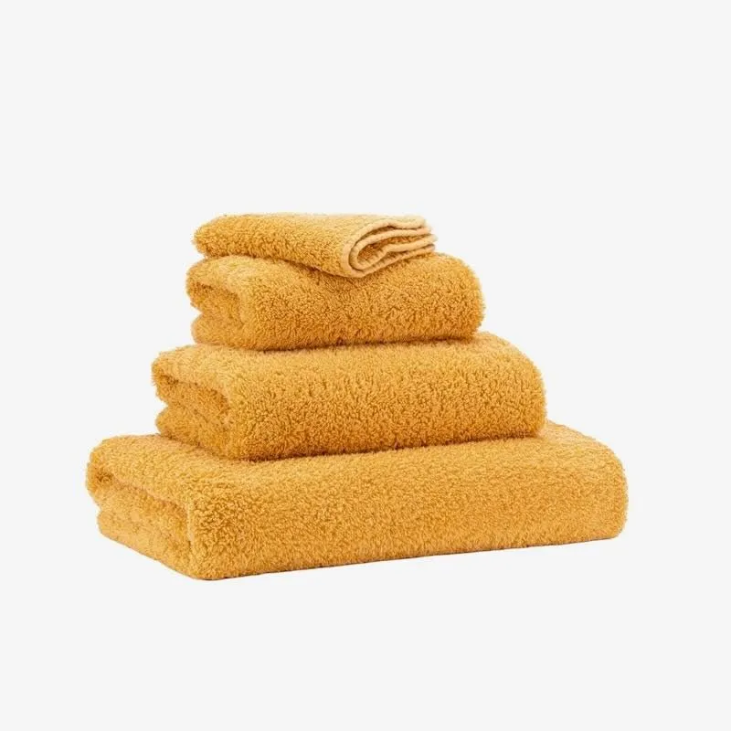 Abyss Super Pile Hand Towel 17x30 Curcuma 870