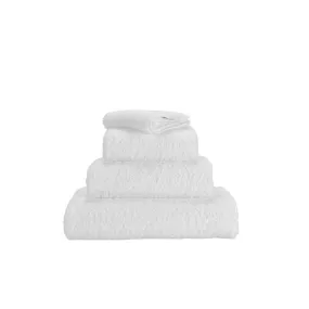 Abyss Super Pile Hand Towel 17x30 White 100