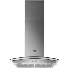 AEG DTB3653M Chimney Hood - Stainless Steel / Glass