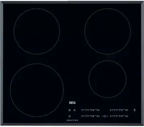 AEG IKB64401FB 59 cm Electric Induction Hob - Black