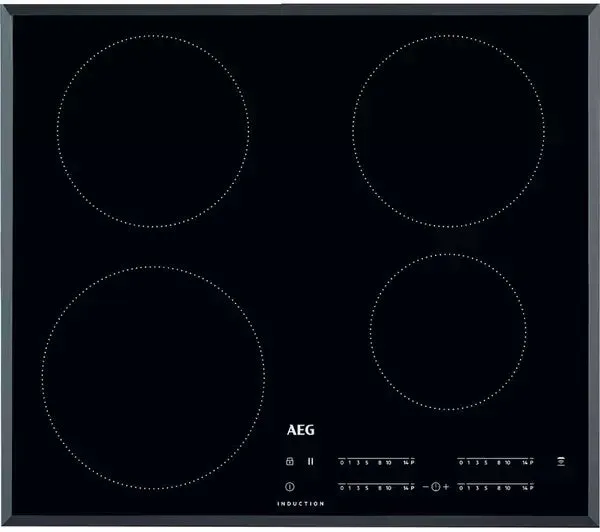 AEG IKB64401FB 59 cm Electric Induction Hob - Black