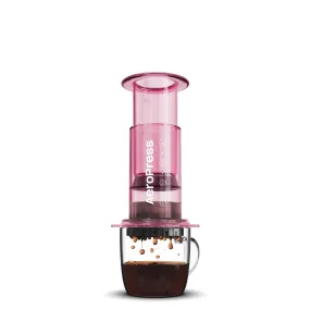 Aeropress Pink Travel brewer / Coffee Maker