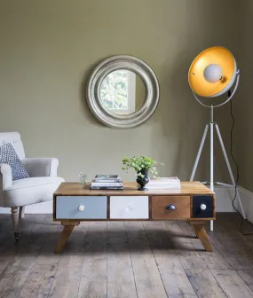 Albany Coffee Table With Four Drawers