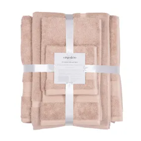 Algodon St Regis Collection 7 Piece Dusk Towel Pack