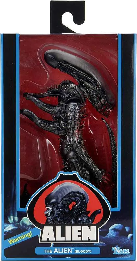 Alien 40th Anniversary Series 2 Alien Xenomorph (Bloody) 7 Inch Action Figure