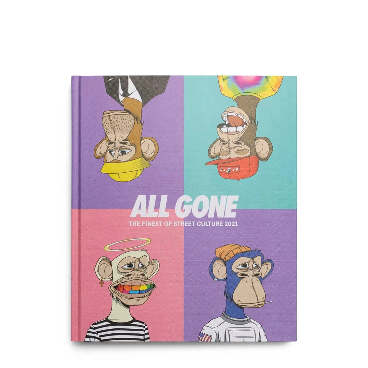 ALL GONE 2021 - (BORED) APES TOGETHER STRONG