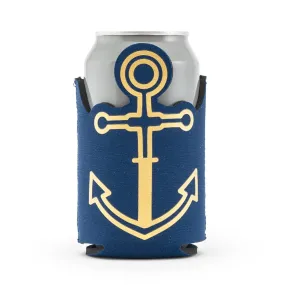 Anchor Neoprene Foam Koozie Drink Holder