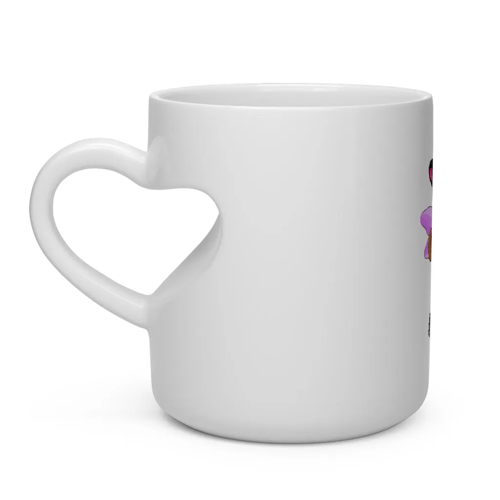 Angebear Heart Shape Mug