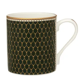 Antler Trellis Green Mug