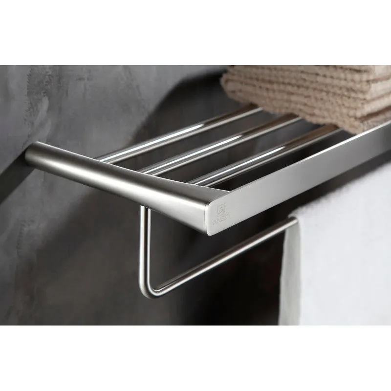 ANZZI Caster 3 Series Towel Rack