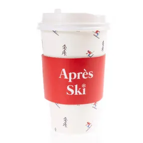 Après Ski Holiday Disposable Travel Cup