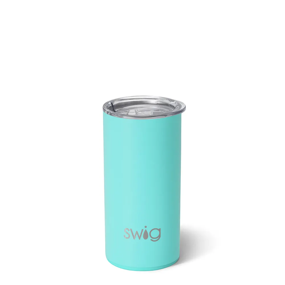 Aqua Slim Tumbler 12oz