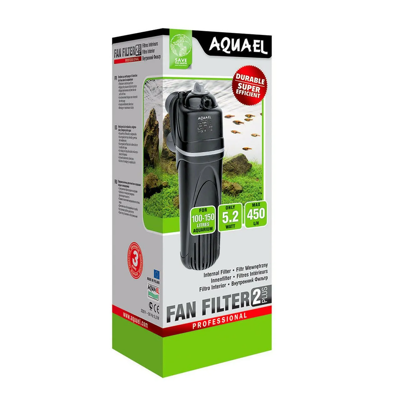 Aquael Fan Filter 2