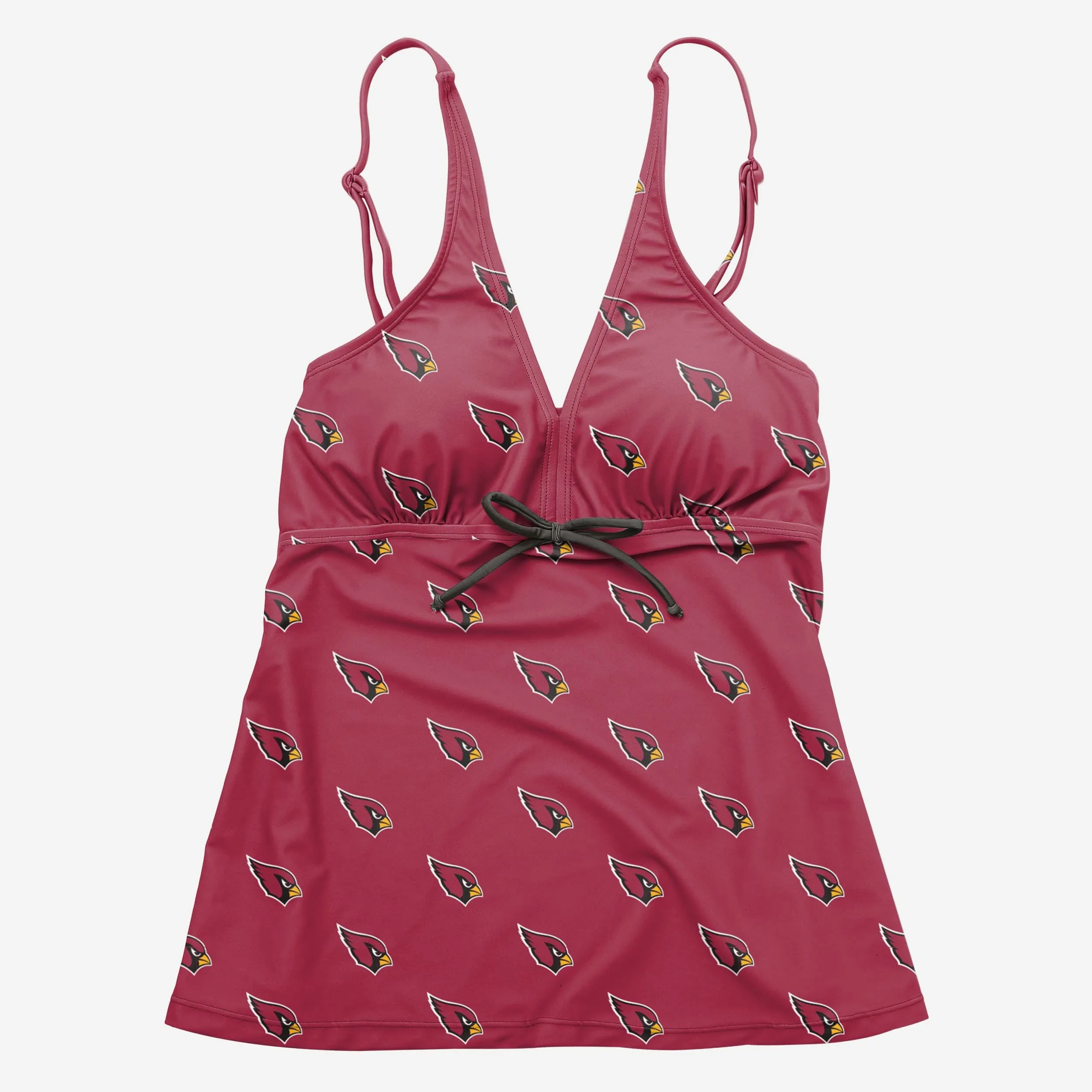 Arizona Cardinals Womens Mini Logo Tankini