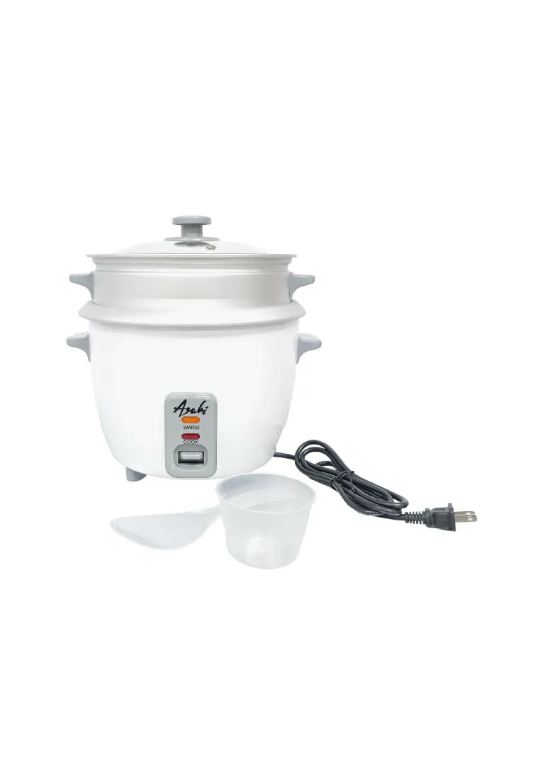 Asahi Rice Cooker 5-Cups with Steamer