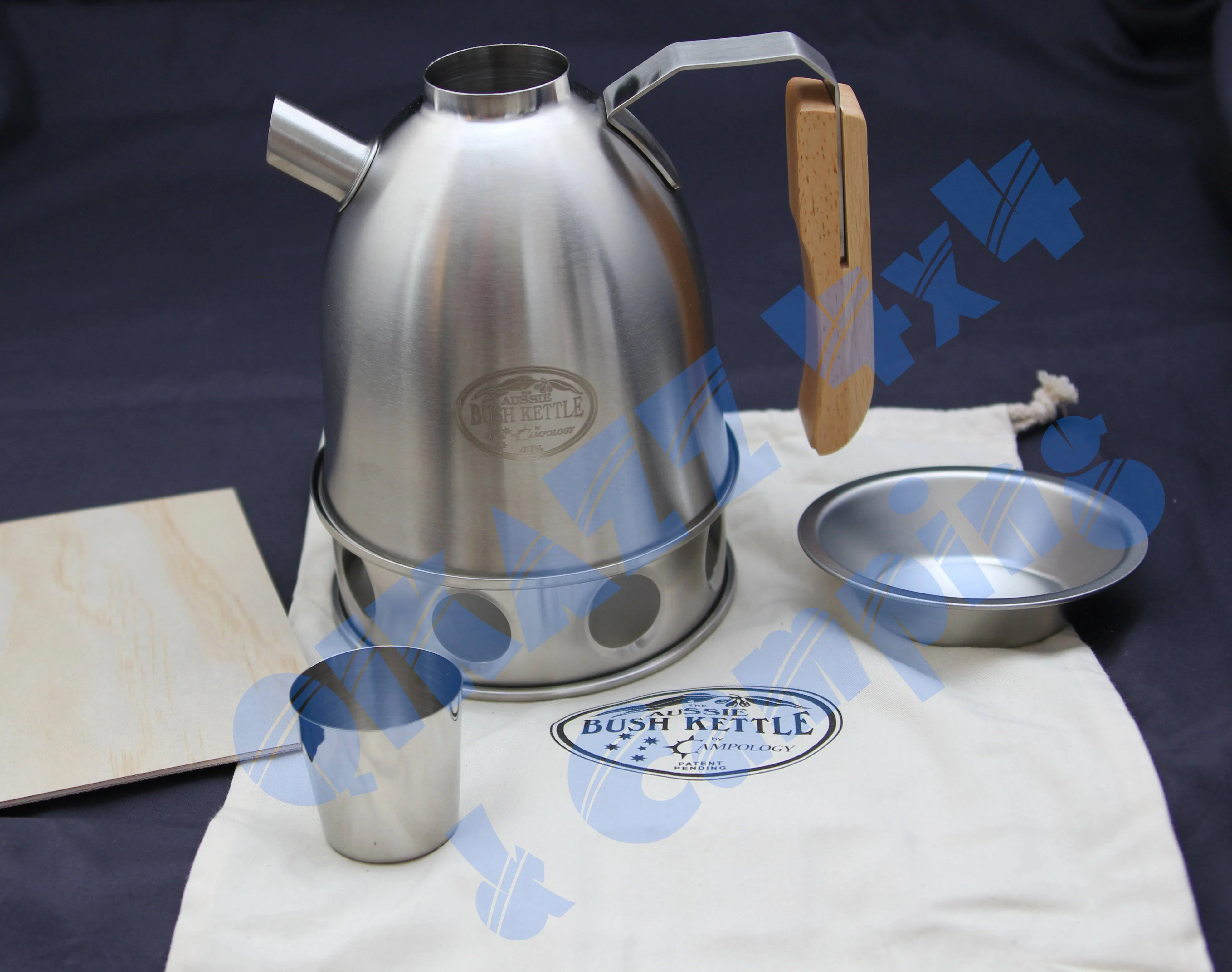 Aussie Bush Kettle by Campology - QIKAZZ Package