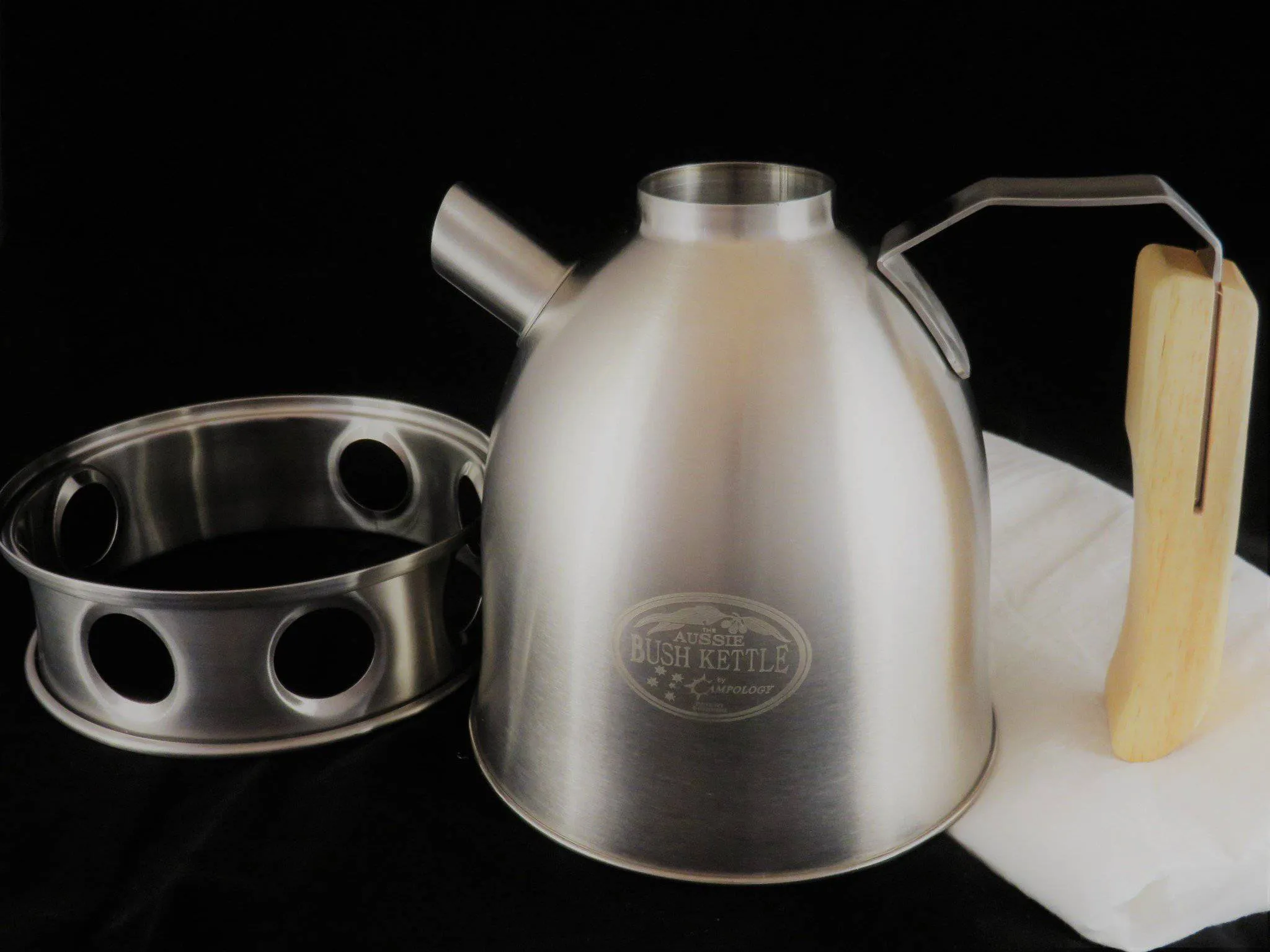 Aussie Bush Kettle by Campology - QIKAZZ Package