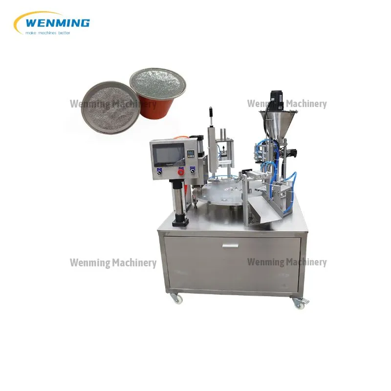 Automatic Coffee Filler K Cup Filling Machine