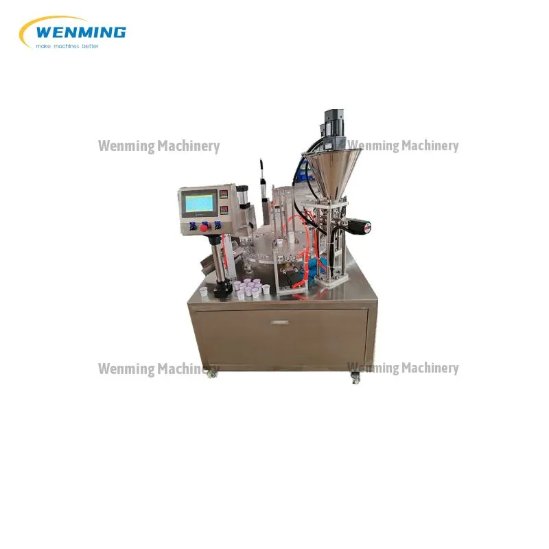 Automatic Coffee Filler K Cup Filling Machine