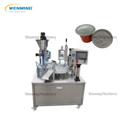 Automatic Coffee Filler K Cup Filling Machine