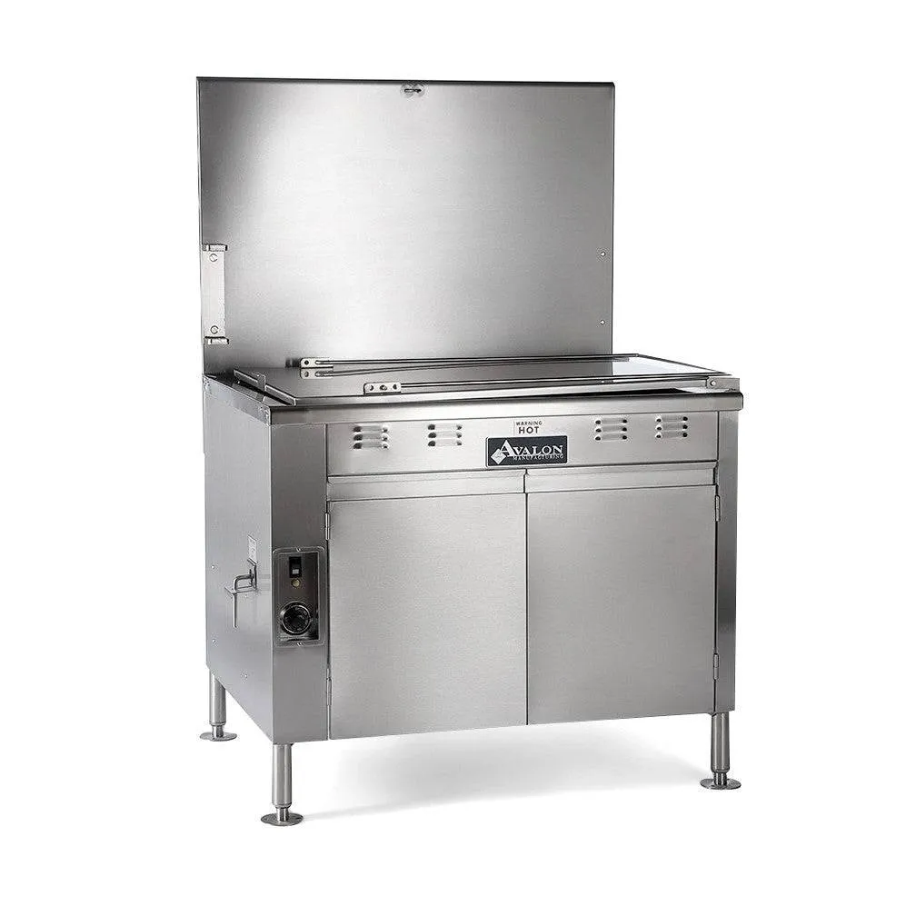 Avalon (ADF34-E) Donut Fryer 34" X 24" Electric (3 phase) Left Side Drain Board