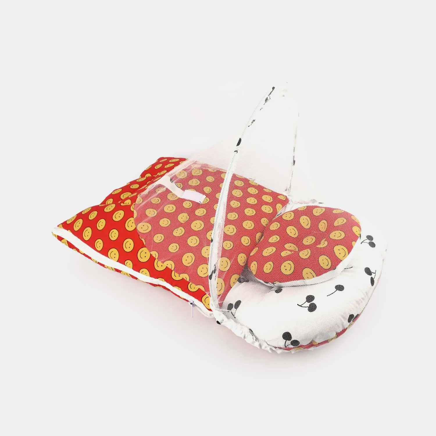 Baby Carry Nest with Net -Red