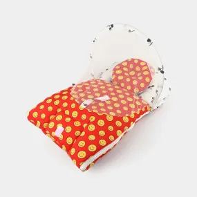 Baby Carry Nest with Net -Red