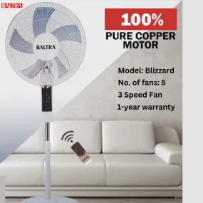 Baltra Blizzard Stand Fan BF 136