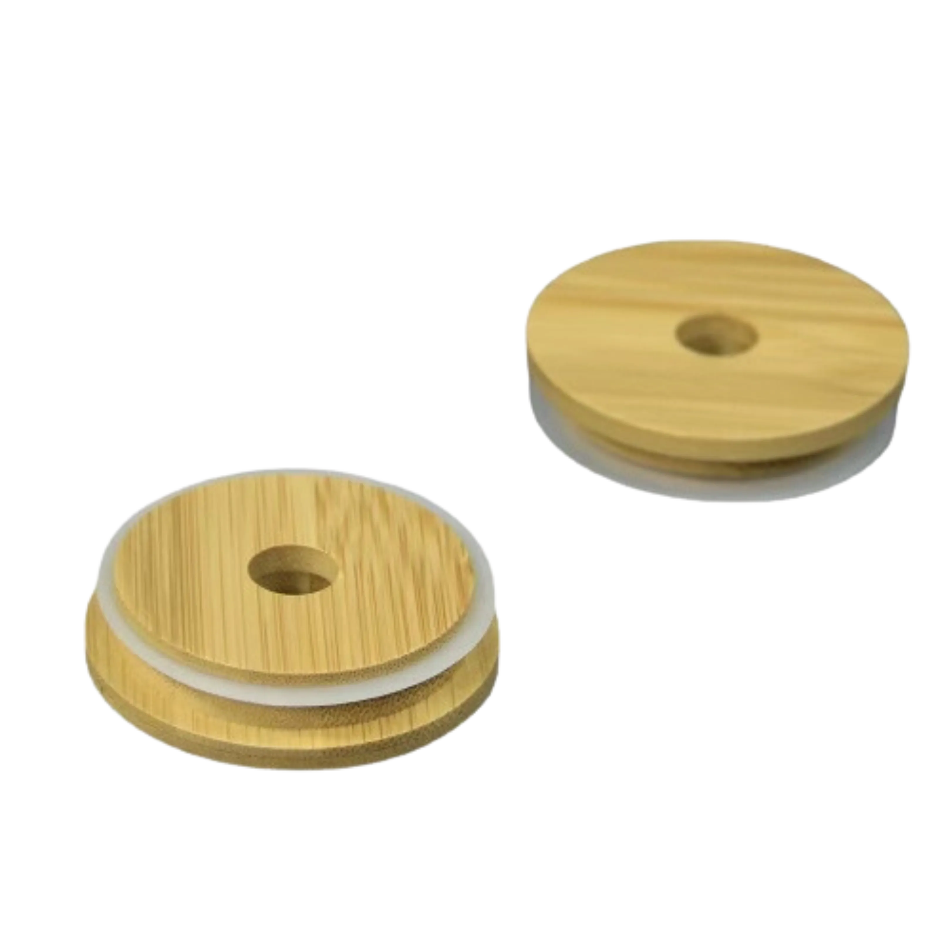 Bamboo Lid - Fits 20z Cup