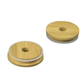 Bamboo Lid - Fits 20z Cup