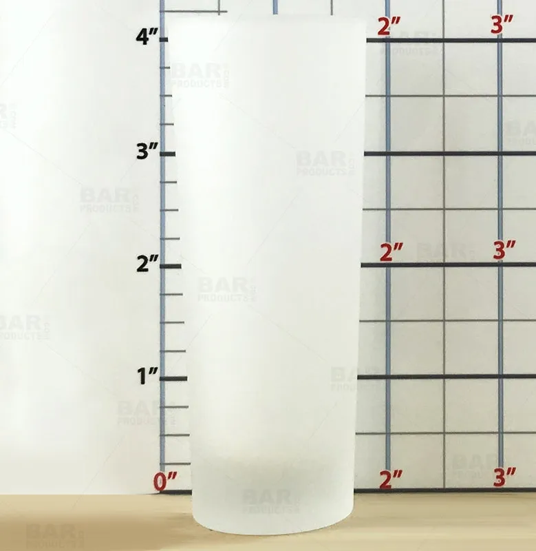 BarConic® 2 oz Frosted Shooter Glass