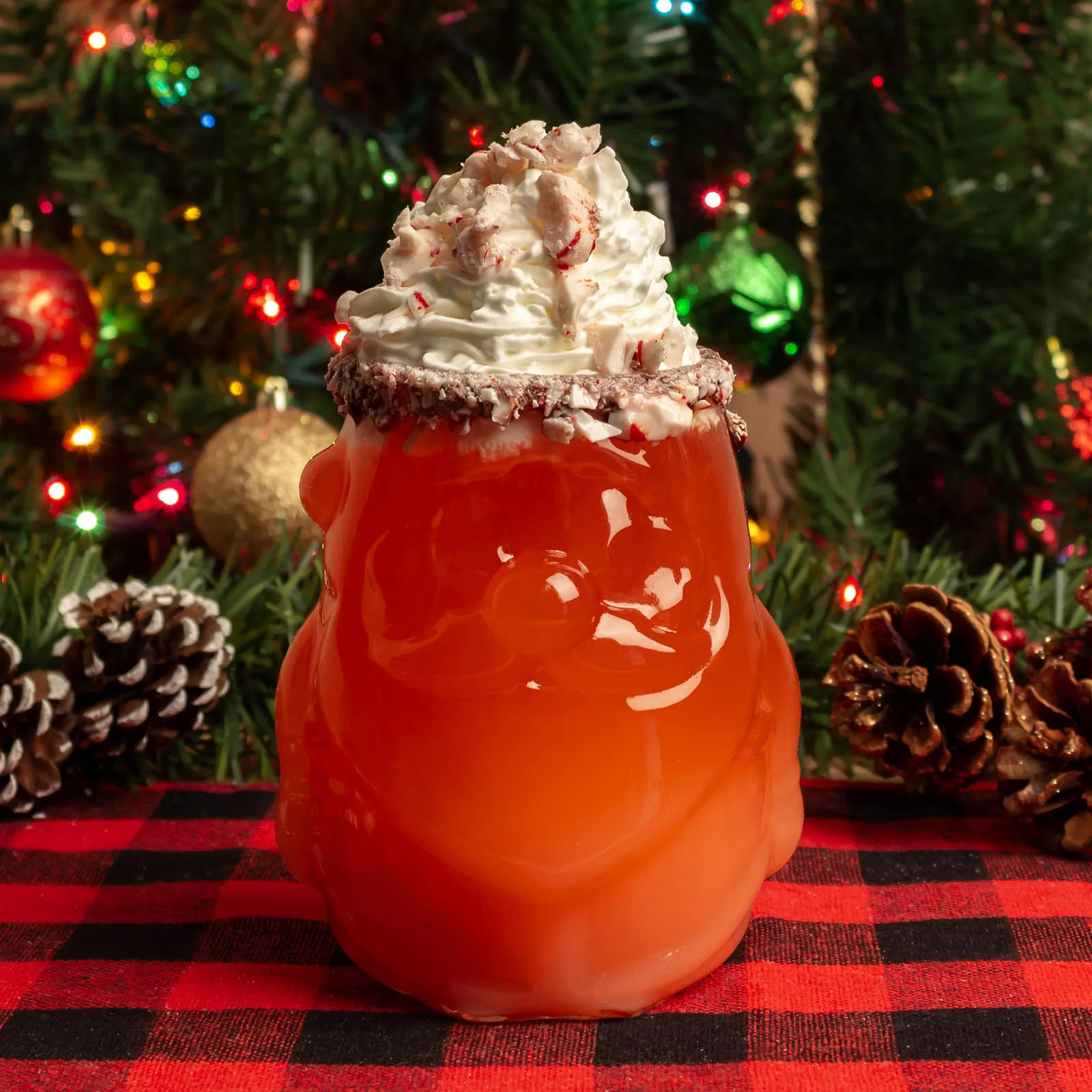 BarConic® Santa Glass - 22oz