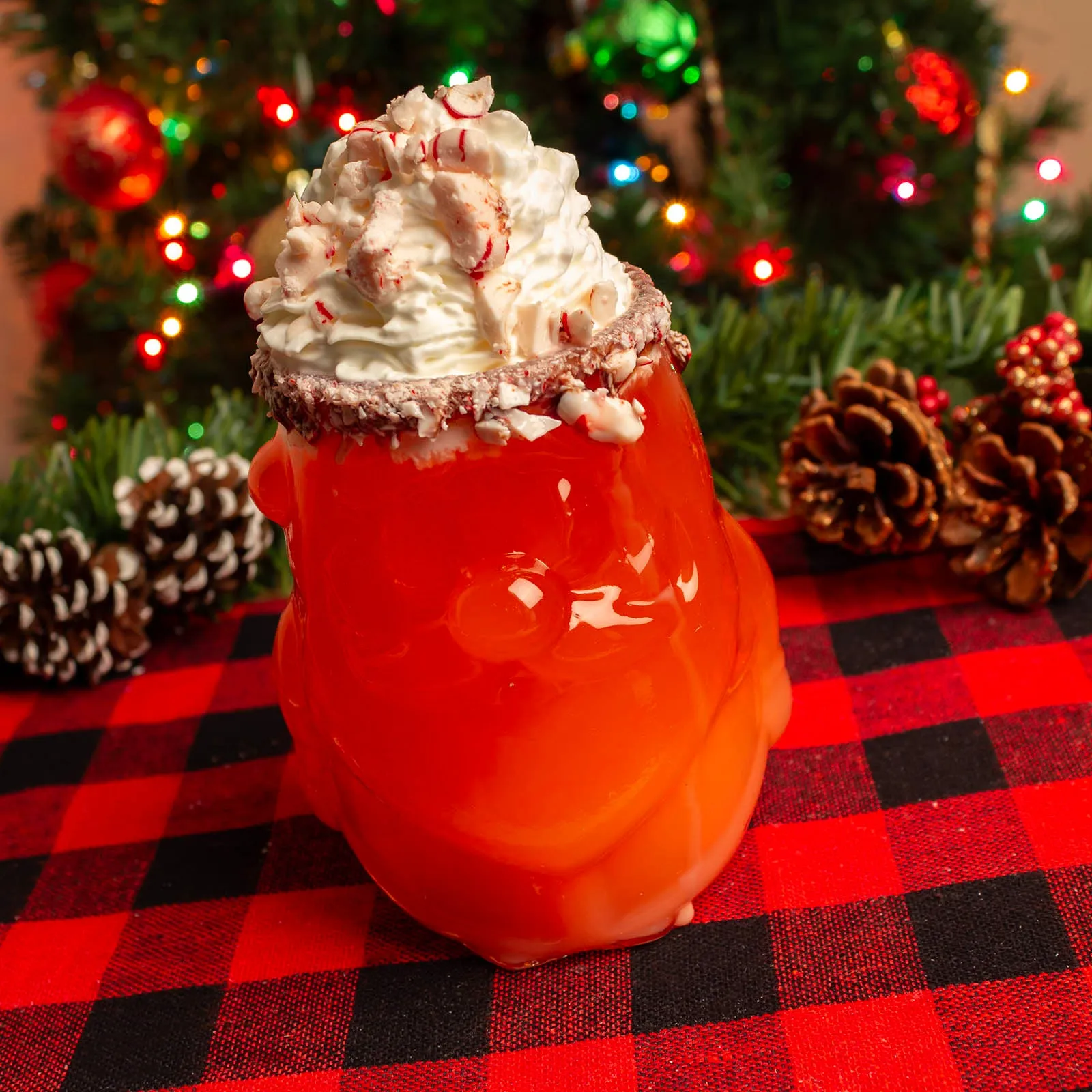 BarConic® Santa Glass - 22oz