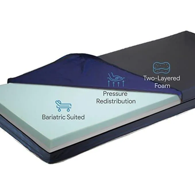 Bariatric Foam Hospital Bed Mattress For Bed Sore Prevention