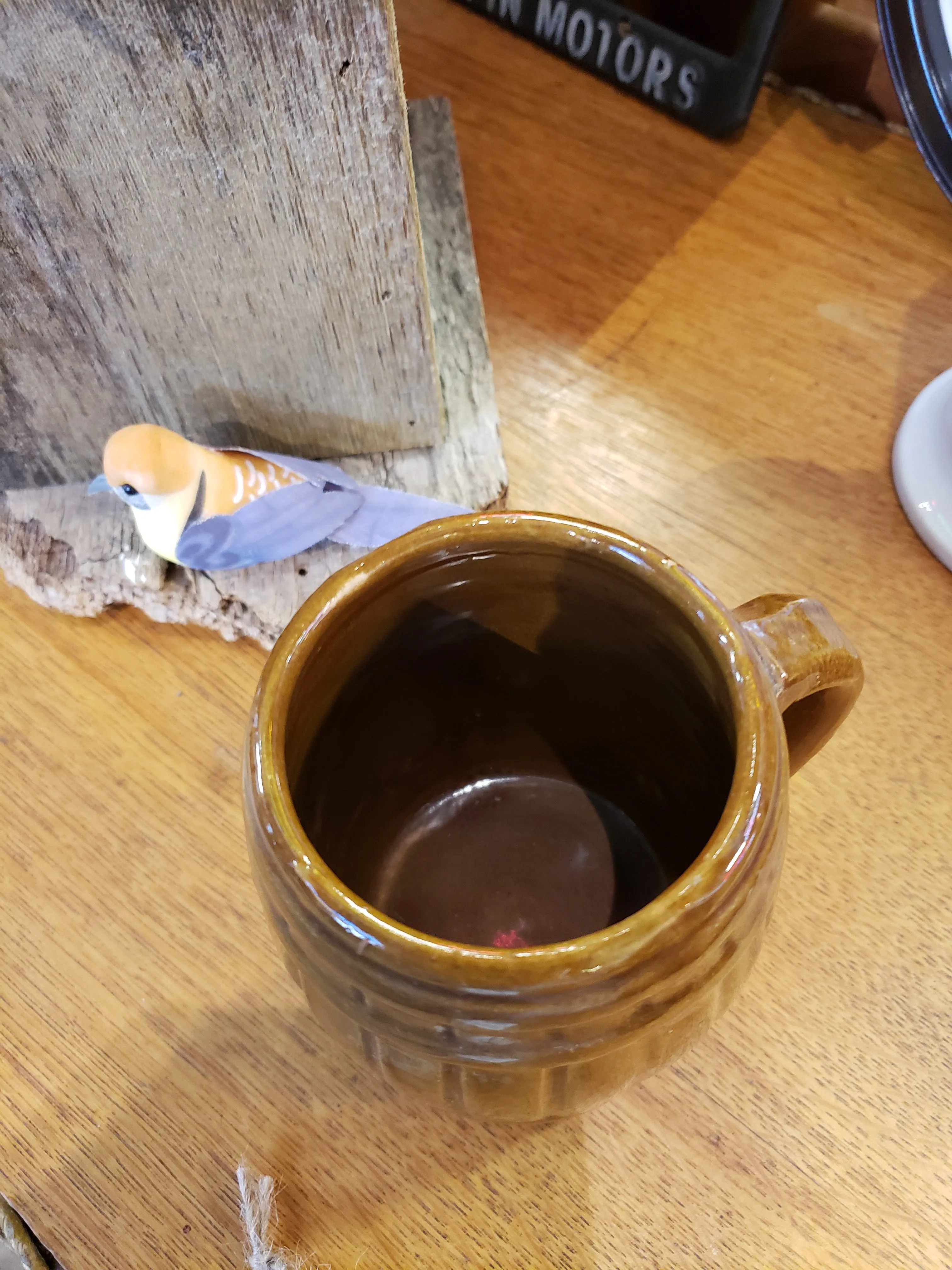 Barrel Mug