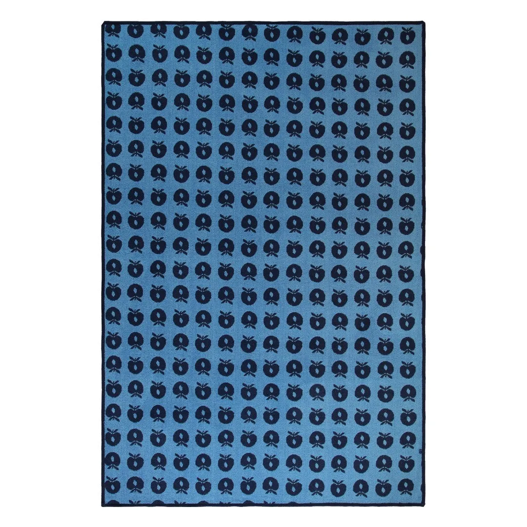 Bath towel 100x150 with apples