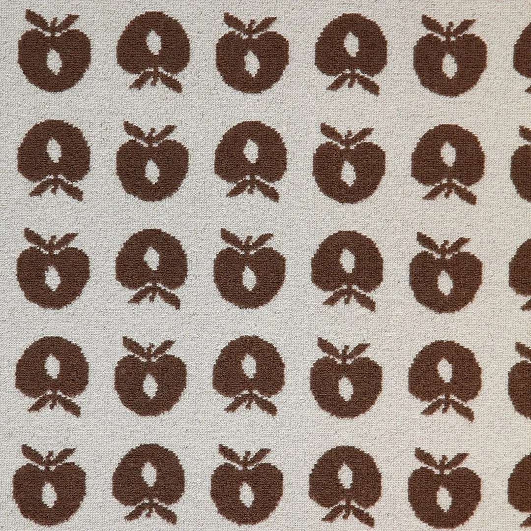 Bath towel 100x150 with apples