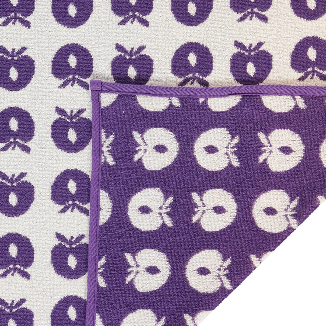 Bath towel 100x150 with apples