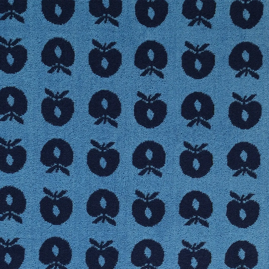 Bath towel 100x150 with apples