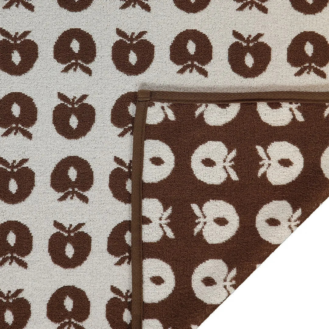 Bath towel 100x150 with apples