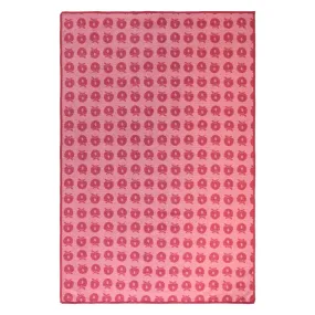 Bath towel 100x150 with apples