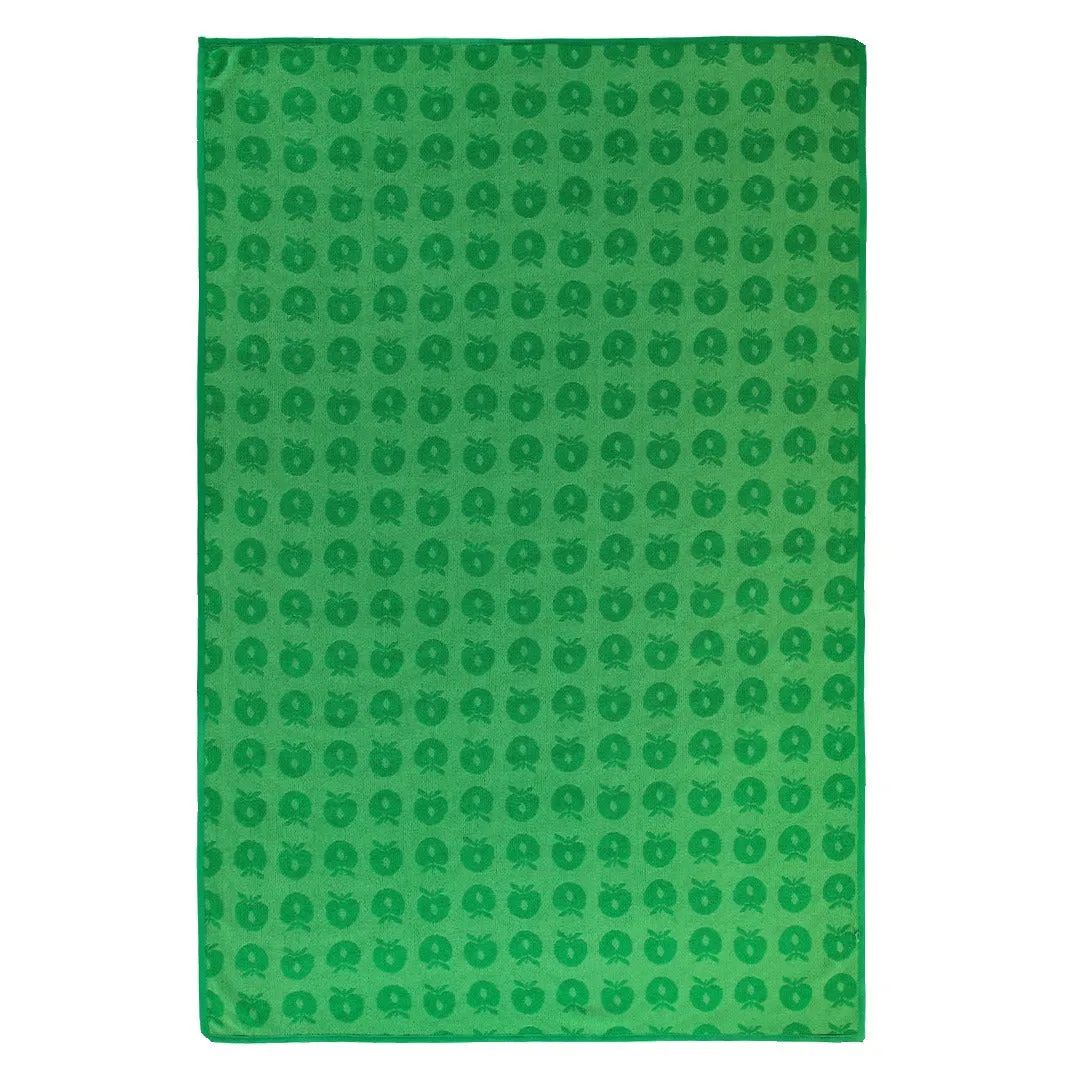 Bath towel 100x150 with apples