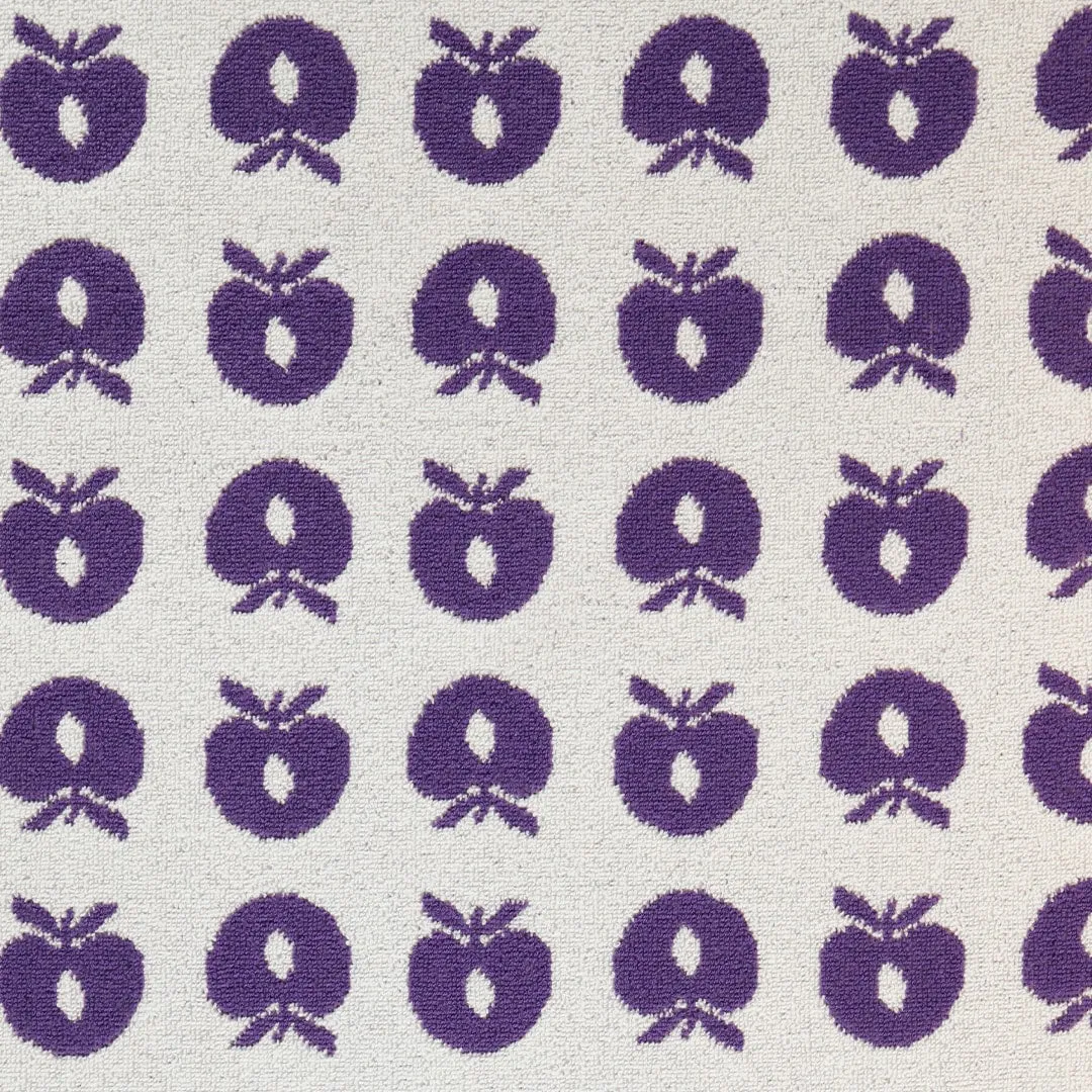 Bath towel 100x150 with apples